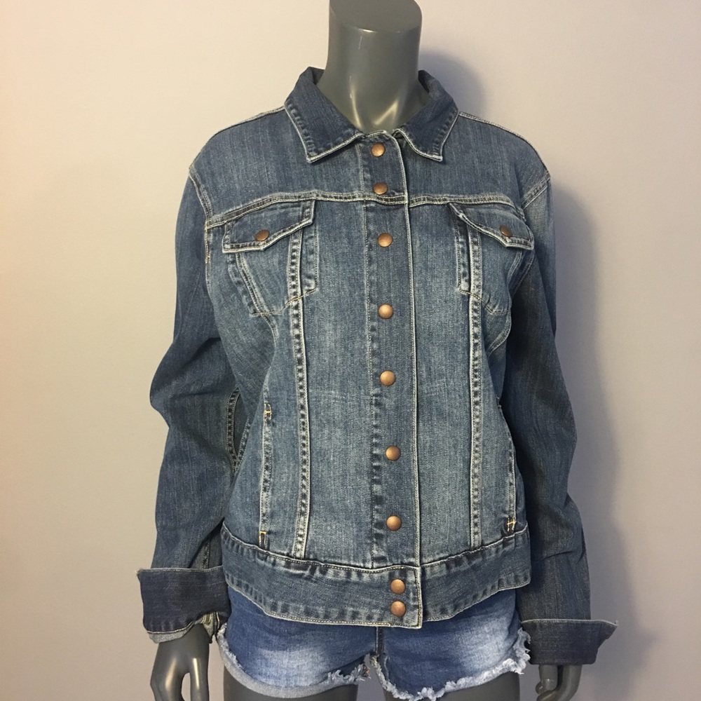 Lucky brand denim jacket